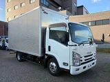 2016 Isuzu ELF VAN Truck for sale, Japanese used car export - photo 1 of 21 | GULJI TRADERS