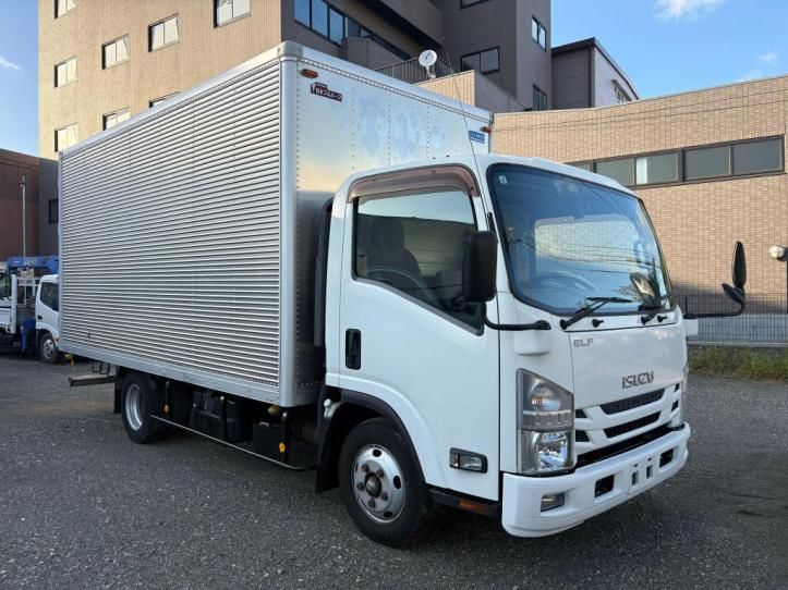 2016 Isuzu ELF VAN Truck for sale, Japanese used car export - photo 1 of 21 | GULJI TRADERS
