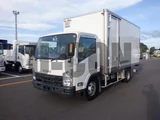 2016 Isuzu ELF VAN Truck for sale, Japanese used car export - photo 1 of 21 | GULJI TRADERS