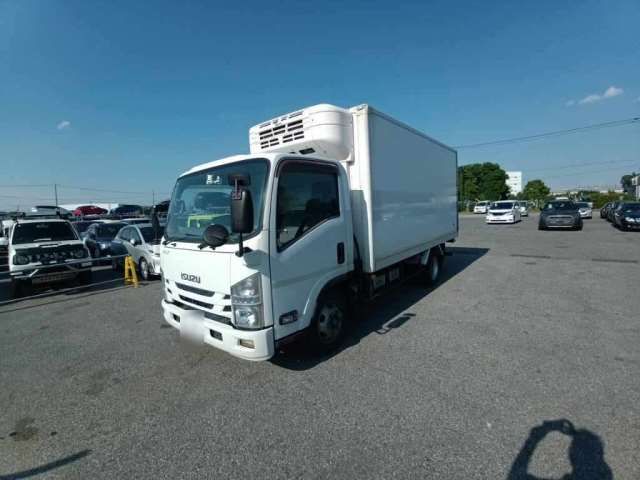 2016 Isuzu ELF VAN - photo 1 2016 Isuzu ELF VAN Truck for sale, Japanese used car export | GULJI TRADERS