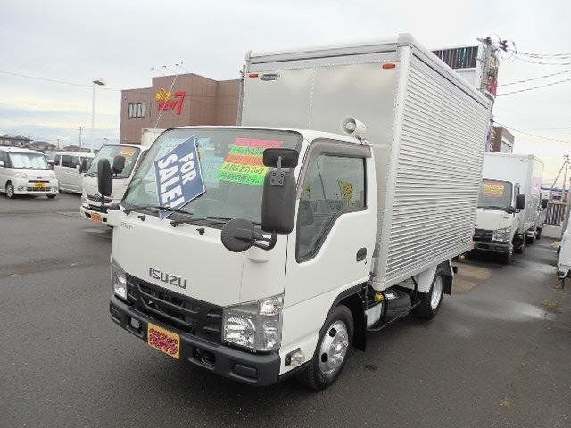 2016 Isuzu ELF VAN - photo 1 2016 Isuzu ELF VAN Truck for sale, Japanese used car export | GULJI TRADERS