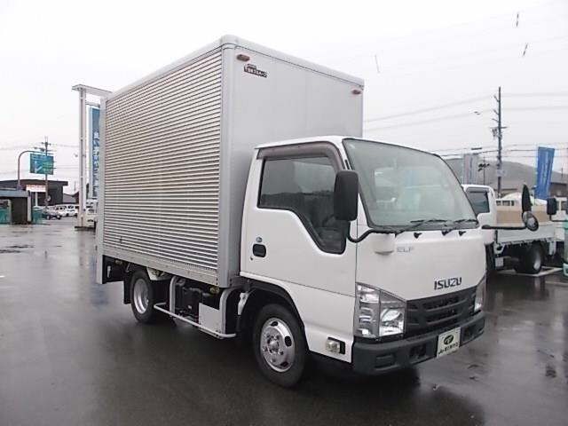 2016 Isuzu ELF VAN - photo 1 2016 Isuzu ELF VAN Truck for sale, Japanese used car export | GULJI TRADERS