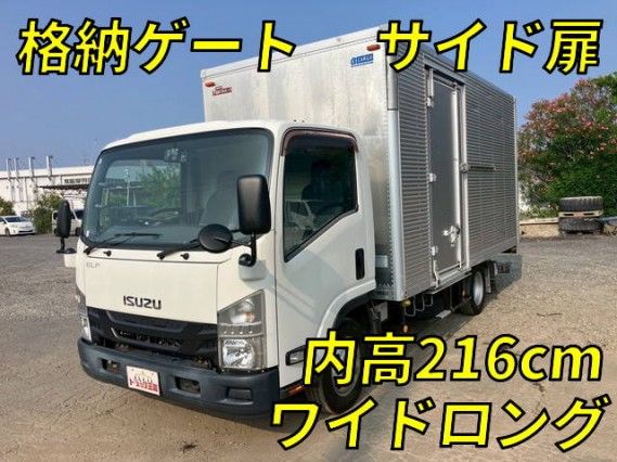2016 Isuzu ELF VAN - photo 1 2016 Isuzu ELF VAN Truck for sale, Japanese used car export | GULJI TRADERS