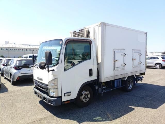 2016 Isuzu ELF VAN Truck for sale, Japanese used car export - photo 1 of 9 | GULJI TRADERS