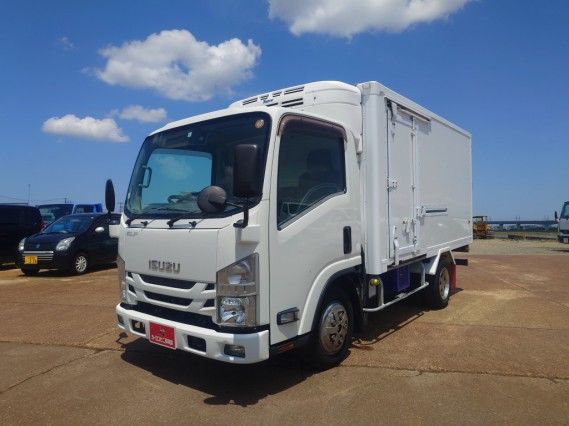 2016 Isuzu ELF VAN - photo 1 2016 Isuzu ELF VAN Truck for sale, Japanese used car export | GULJI TRADERS