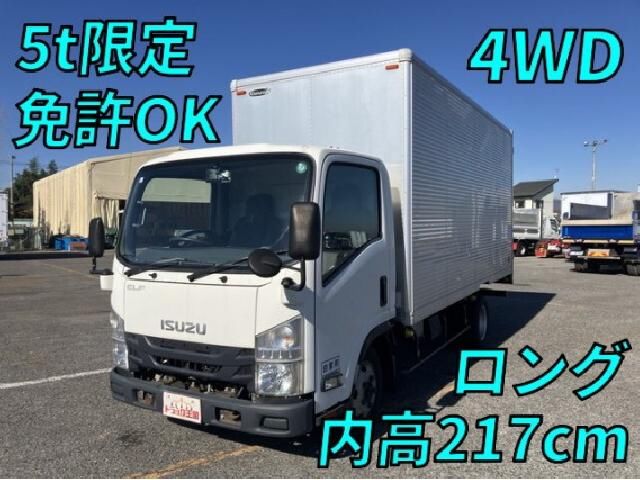2016 Isuzu ELF VAN - photo 1 2016 Isuzu ELF VAN Truck for sale, Japanese used car export | GULJI TRADERS