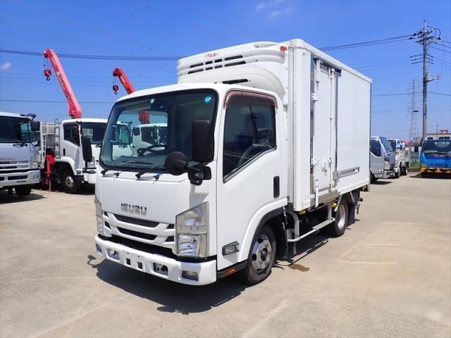 2016 Isuzu ELF VAN - photo 1 2016 Isuzu ELF VAN Truck for sale, Japanese used car export | GULJI TRADERS