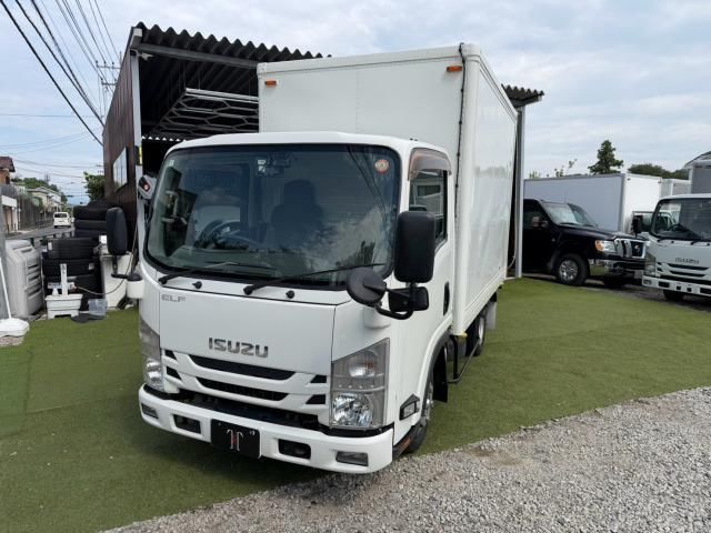 2016 Isuzu ELF VAN - photo 1 2016 Isuzu ELF VAN Truck for sale, Japanese used car export | GULJI TRADERS