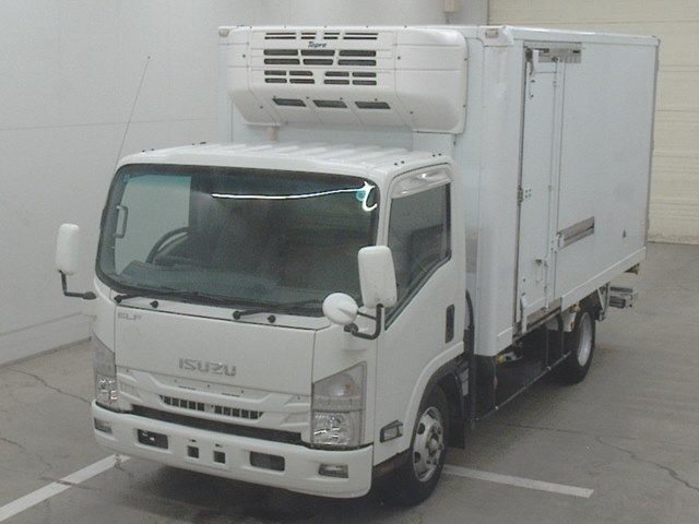 2016 Isuzu ELF VAN - photo 1 2016 Isuzu ELF VAN Truck for sale, Japanese used car export | GULJI TRADERS