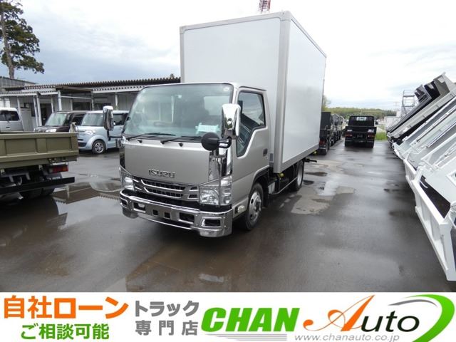 2017 Isuzu ELF VAN - photo 1 2017 Isuzu ELF VAN Truck for sale, Japanese used car export - photo 1 of 66 | GULJI TRADERS