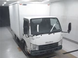 2017 Isuzu ELF VAN Truck for sale, Japanese used car export - photo 1 of 6 | GULJI TRADERS