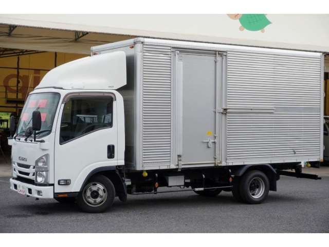 2017 Isuzu ELF VAN Long - photo 1 2017 Isuzu ELF VAN Long Truck for sale, Japanese used car export - photo 1 of 40 | GULJI TRADERS