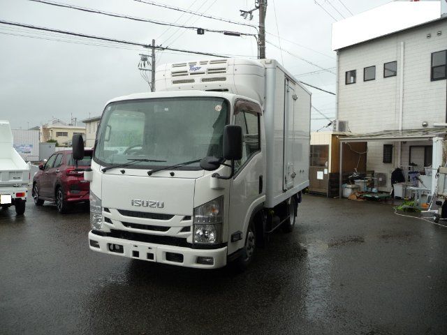 2017 Isuzu ELF VAN Truck for sale, Japanese used car export - photo 1 of 24 | GULJI TRADERS