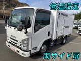 2017 Isuzu ELF VAN Truck for sale, Japanese used car export - photo 1 of 9 | GULJI TRADERS
