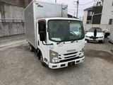 2017 Isuzu ELF VAN Truck for sale, Japanese used car export - photo 1 of 9 | GULJI TRADERS