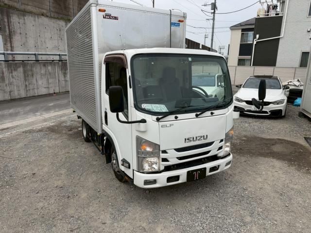 2017 Isuzu ELF VAN - photo 1 2017 Isuzu ELF VAN Truck for sale, Japanese used car export - photo 1 of 9 | GULJI TRADERS