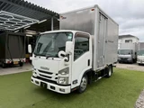2017 Isuzu ELF VAN Truck for sale, Japanese used car export - photo 1 of 9 | GULJI TRADERS