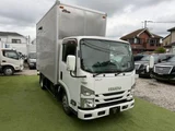 2017 Isuzu ELF VAN Truck for sale, Japanese used car export - photo 2 of 9 | GULJI TRADERS
