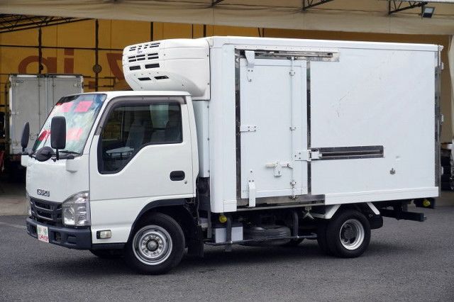 2017 Isuzu ELF VAN - photo 1 2017 Isuzu ELF VAN Truck for sale, Japanese used car export | GULJI TRADERS
