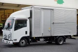 2017 Isuzu ELF VAN Truck for sale, Japanese used car export - photo 1 of 5 | GULJI TRADERS