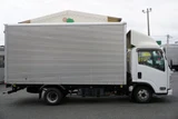 2017 Isuzu ELF VAN Truck for sale, Japanese used car export - photo 4 of 5 | GULJI TRADERS