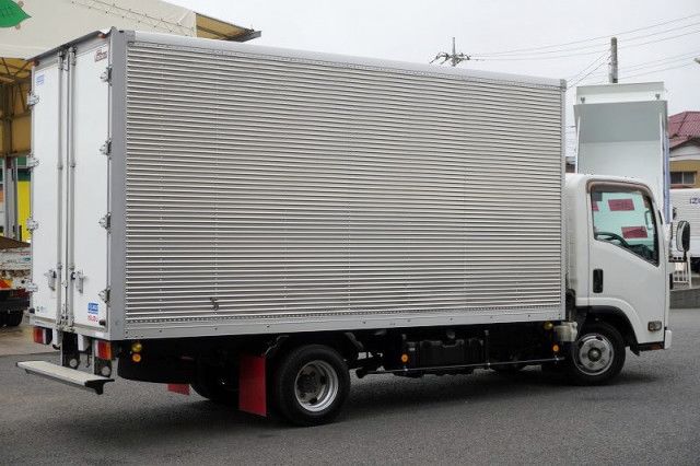 2017 Isuzu ELF VAN Truck for sale, Japanese used car export | GULJI TRADERS