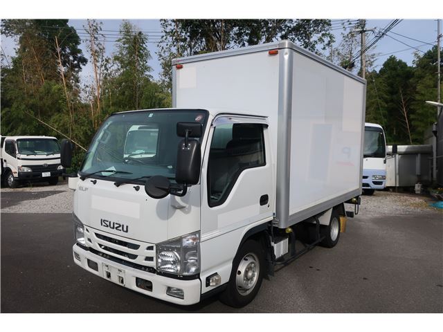 2018 Isuzu ELF VAN - photo 1 2018 Isuzu ELF VAN Truck for sale, Japanese used car export | GULJI TRADERS