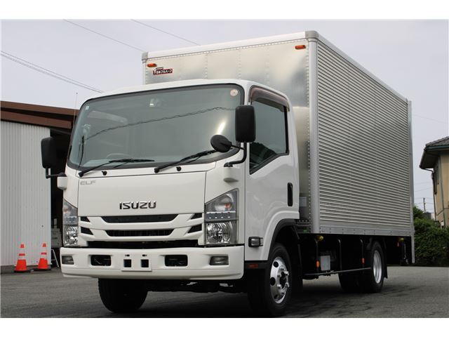 2018 Isuzu ELF VAN 2t Wide Long 4WD Truck for sale, Japanese used car export - photo 1 of 77 | GULJI TRADERS