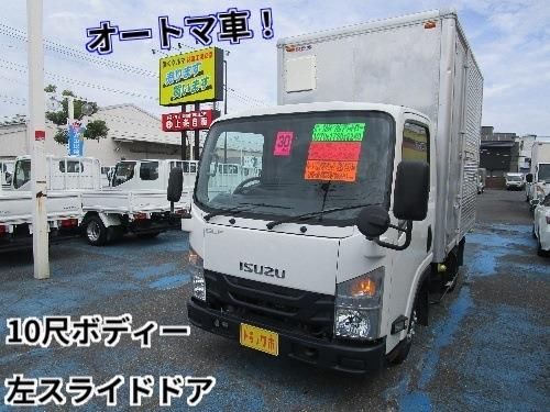 2018 Isuzu ELF VAN 2t - photo 1 2018 Isuzu ELF VAN 2t Truck for sale, Japanese used car export | GULJI TRADERS