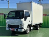 2018 Isuzu ELF VAN 3.0D Turbo Truck for sale, Japanese used car export - photo 1 of 20 | GULJI TRADERS
