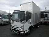 2018 Isuzu ELF VAN Truck for sale, Japanese used car export - photo 1 of 21 | GULJI TRADERS