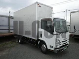 2018 Isuzu ELF VAN Truck for sale, Japanese used car export - photo 2 of 21 | GULJI TRADERS