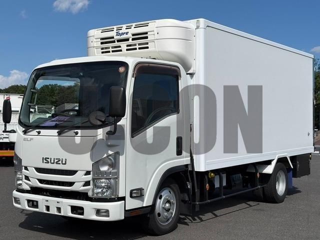 2018 Isuzu ELF VAN Standard Long Truck for sale, Japanese used car export - photo 1 of 21 | GULJI TRADERS