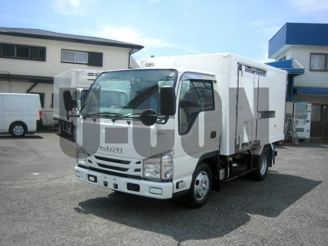 2018 Isuzu ELF VAN - photo 1 2018 Isuzu ELF VAN Truck for sale, Japanese used car export - photo 1 of 21 | GULJI TRADERS
