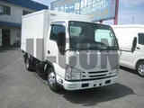 2018 Isuzu ELF VAN Truck for sale, Japanese used car export - photo 2 of 21 | GULJI TRADERS