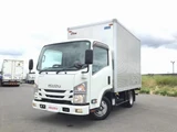 2018 Isuzu ELF VAN Truck for sale, Japanese used car export - photo 1 of 20 | GULJI TRADERS