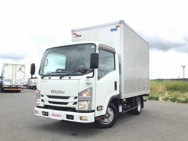 2018 Isuzu ELF VAN - photo 1 2018 Isuzu ELF VAN Truck for sale, Japanese used car export | GULJI TRADERS
