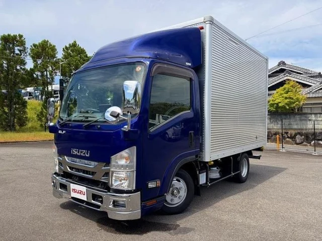 2018 Isuzu ELF VAN - photo 1 2018 Isuzu ELF VAN Truck for sale, Japanese used car export | GULJI TRADERS