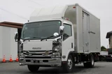 2018 Isuzu ELF VAN 4t Wide Long Truck for sale, Japanese used car export - photo 1 of 21 | GULJI TRADERS
