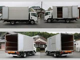 2018 Isuzu ELF VAN 4t Wide Long Truck for sale, Japanese used car export - photo 12 of 21 | GULJI TRADERS