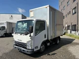 2018 Isuzu ELF VAN Truck for sale, Japanese used car export - photo 2 of 21 | GULJI TRADERS