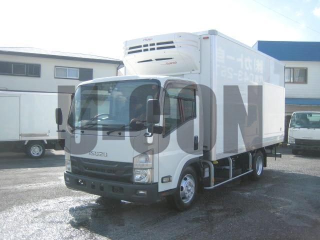 2018 Isuzu ELF VAN - photo 1 2018 Isuzu ELF VAN Truck for sale, Japanese used car export - photo 1 of 21 | GULJI TRADERS