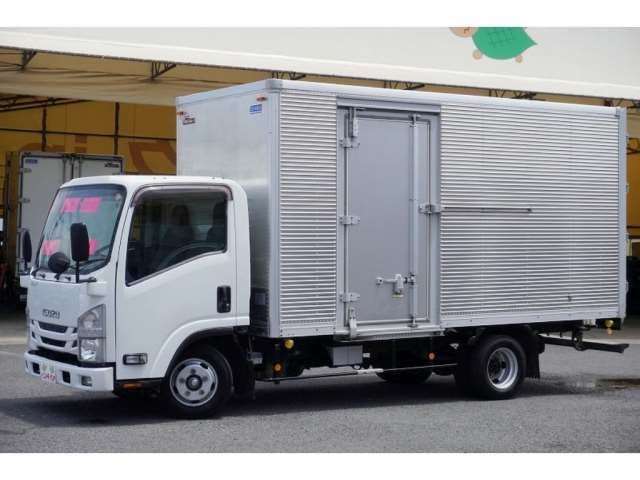 2018 Isuzu ELF VAN Long - photo 1 2018 Isuzu ELF VAN Long Truck for sale, Japanese used car export | GULJI TRADERS