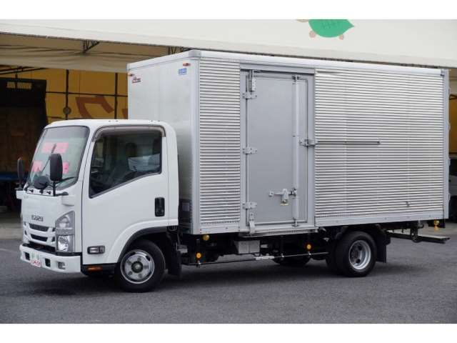 2018 Isuzu ELF VAN Long - photo 1 2018 Isuzu ELF VAN Long Truck for sale, Japanese used car export | GULJI TRADERS