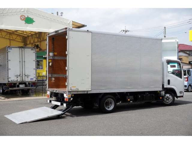 2018 Isuzu ELF VAN Long - photo 1 2018 Isuzu ELF VAN Long Truck for sale, Japanese used car export | GULJI TRADERS