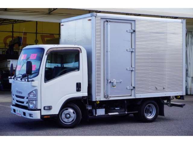 2018 Isuzu ELF VAN - photo 1 2018 Isuzu ELF VAN Truck for sale, Japanese used car export | GULJI TRADERS