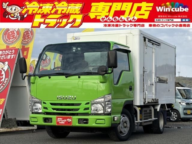 2018 Isuzu ELF VAN - photo 1 2018 Isuzu ELF VAN Truck for sale, Japanese used car export | GULJI TRADERS