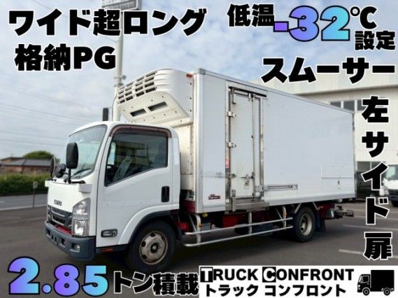 2018 Isuzu ELF VAN - photo 1 2018 Isuzu ELF VAN Truck for sale, Japanese used car export | GULJI TRADERS
