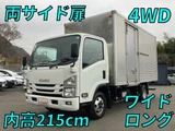 2018 Isuzu ELF VAN Truck for sale, Japanese used car export - photo 1 of 9 | GULJI TRADERS