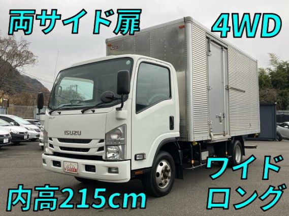 2018 Isuzu ELF VAN - photo 1 2018 Isuzu ELF VAN Truck for sale, Japanese used car export - photo 1 of 9 | GULJI TRADERS